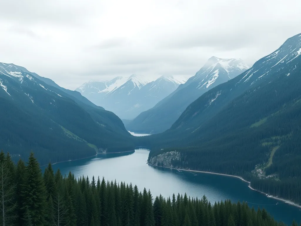 A technical topological map of British Columbia showing regi